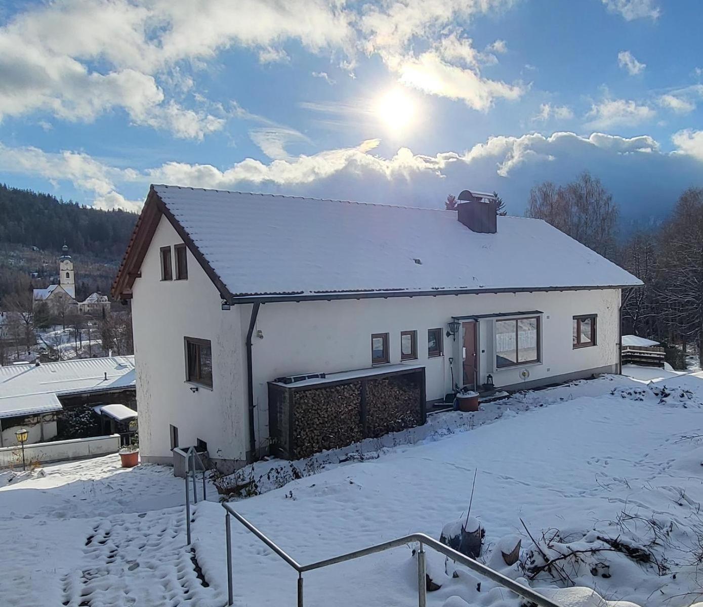 Ferienwohnung Pulz Bayerisch Eisenstein Exterior photo